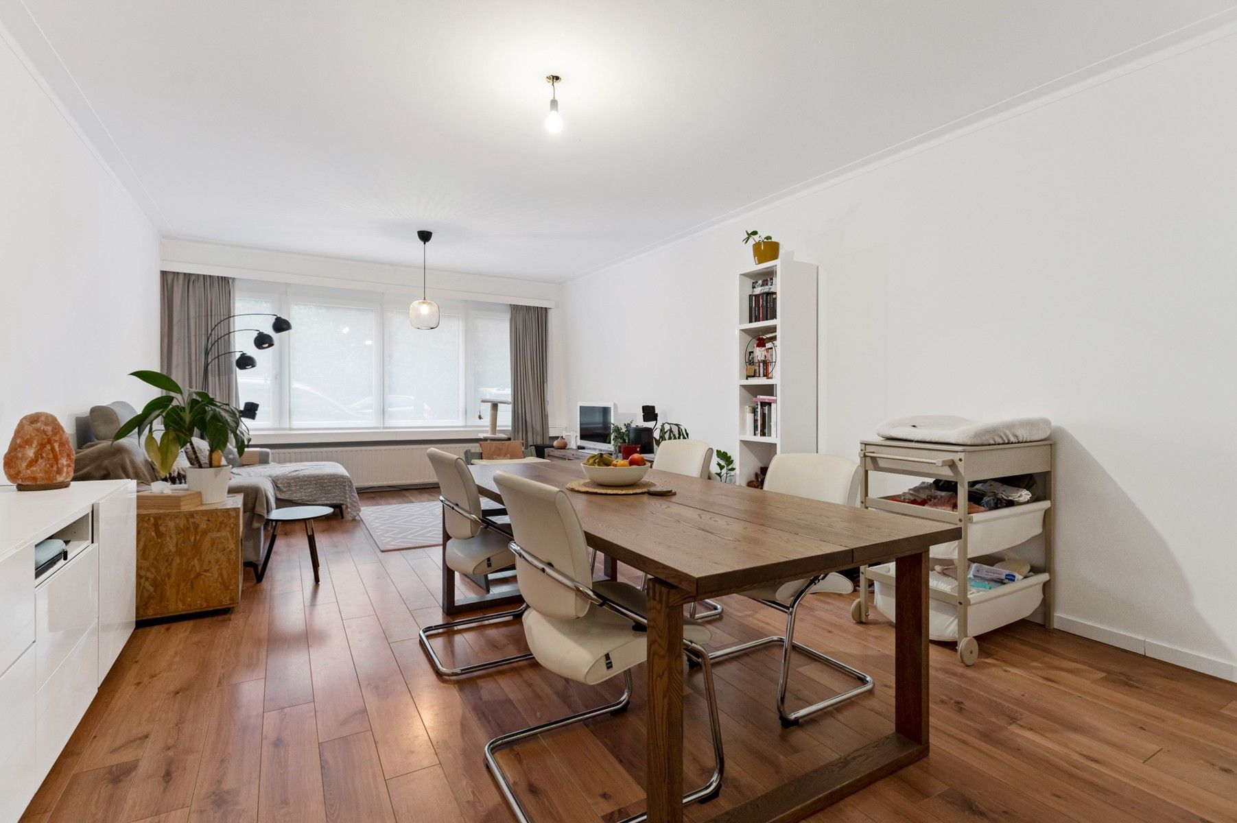 Gelijkvloersappartement met garage foto 3