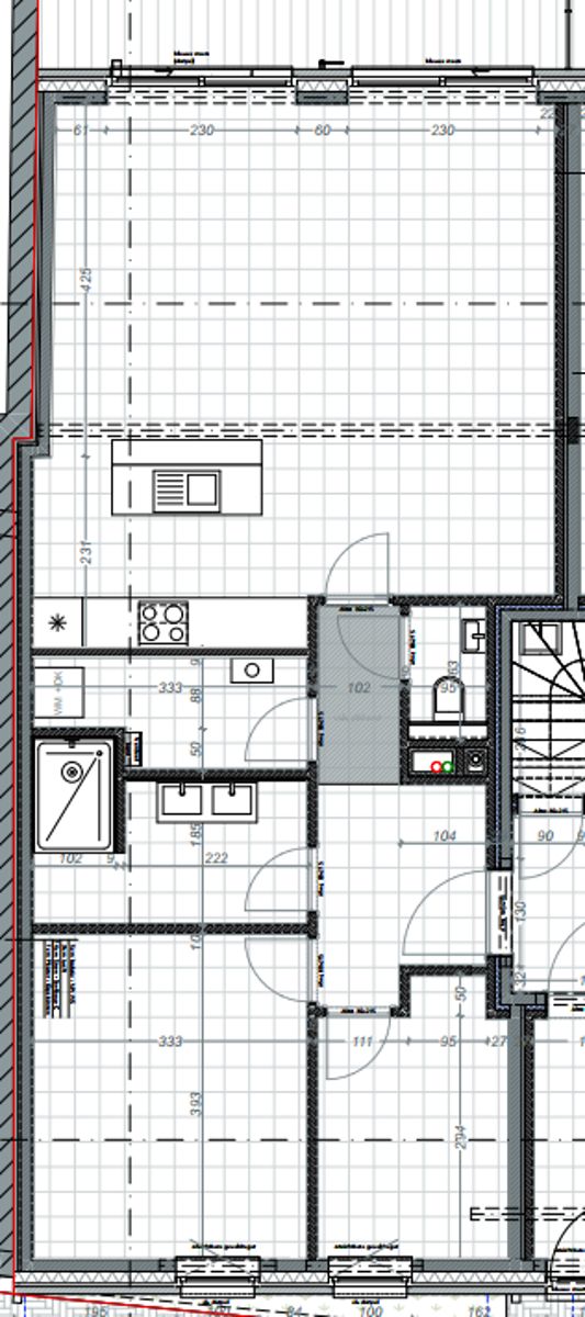 Gelijkvloers nieuwbouwappartement nabij centrum Dilbeek foto 14