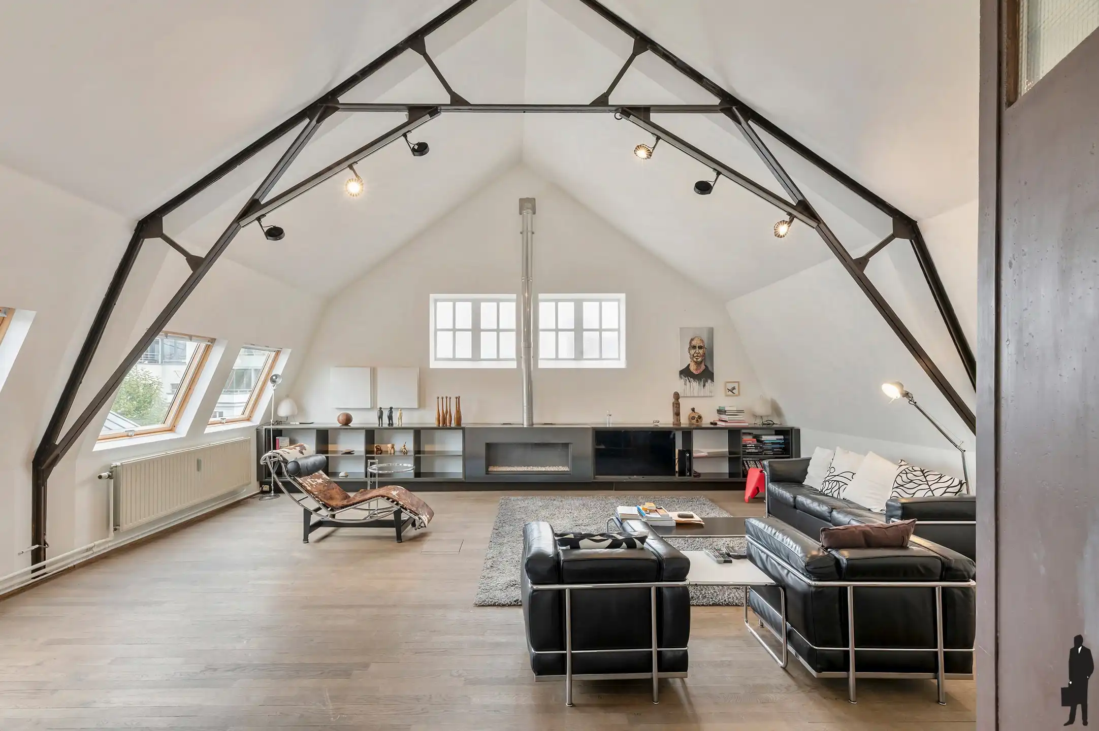 Unieke loft met perfecte synergie tussen wonen en werken foto 3