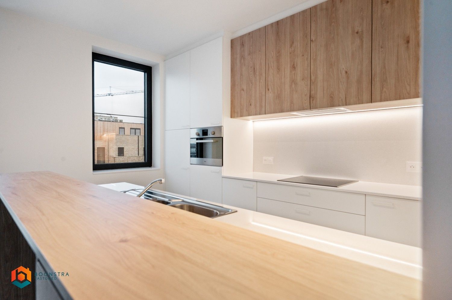 Energiezuinig nieuwbouwapp. met 2 slpkrs, bureau en parking foto 4