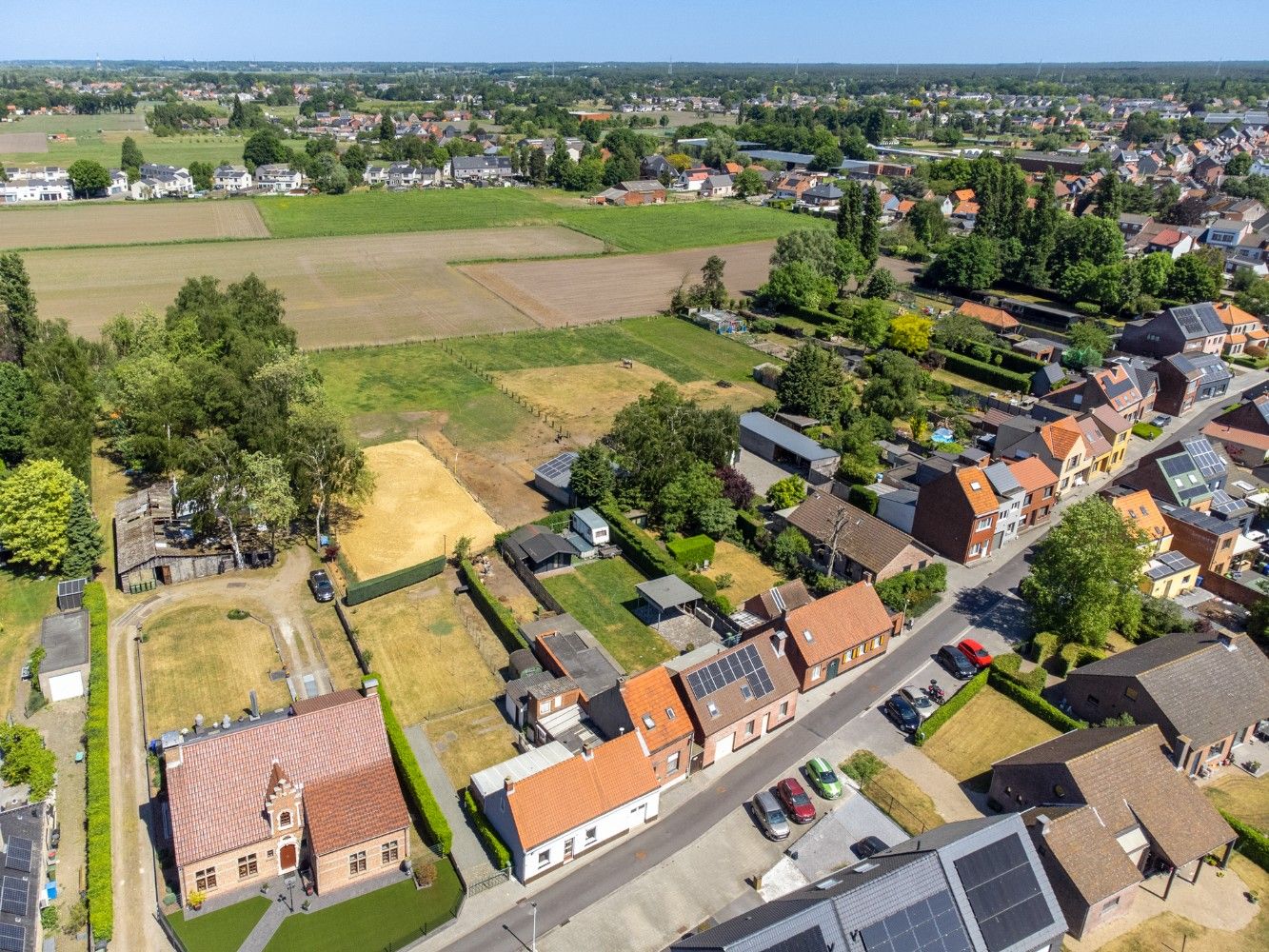 Tof gelegen, te renoveren woning met 2 slpk., garage en tuin foto 37