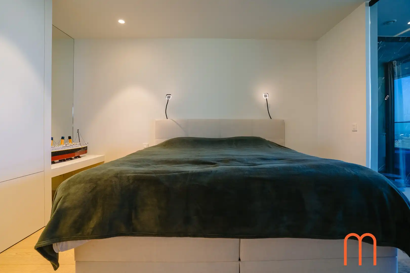 Exclusief zeezichtappartement in Ensor Tower II – Oosteroever Oostende foto 17