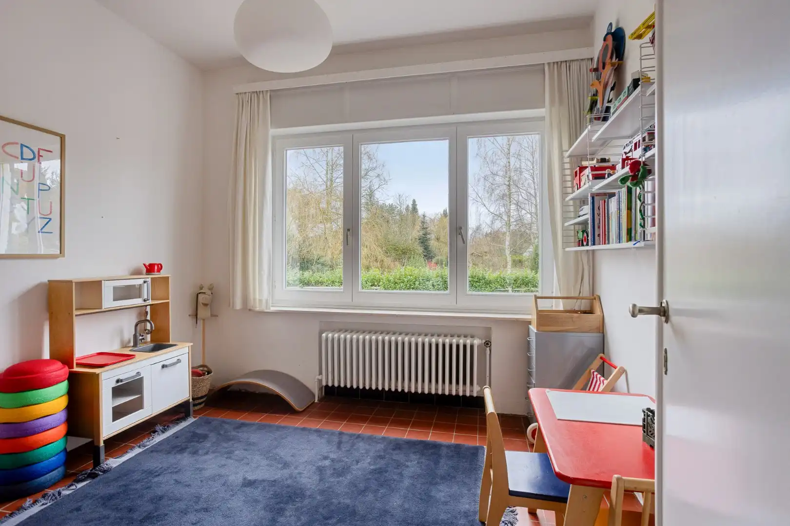 Authentieke en karaktervolle VILLA in residentiële, groene omgeving 1650 BEERSEL foto 8