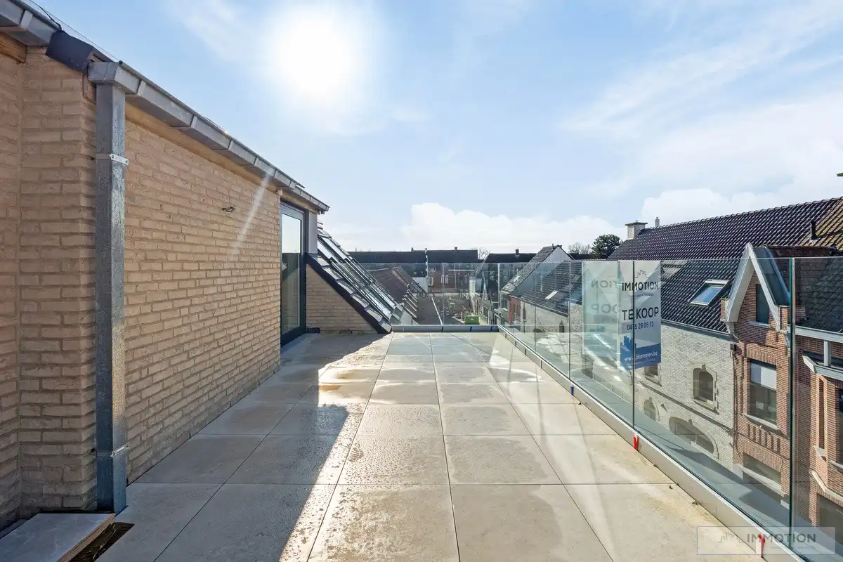 RESIDENTIE "TER LEIE" - Toffe penthouse met zalig terras in Kuurne foto 6