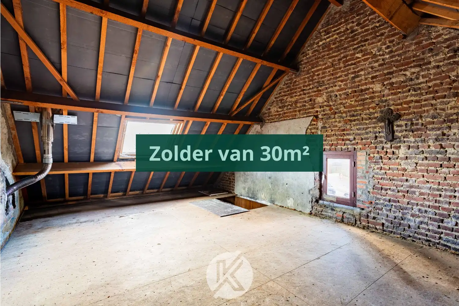 Halfopen bebouwing met vlotte bereikbaarheid foto 15