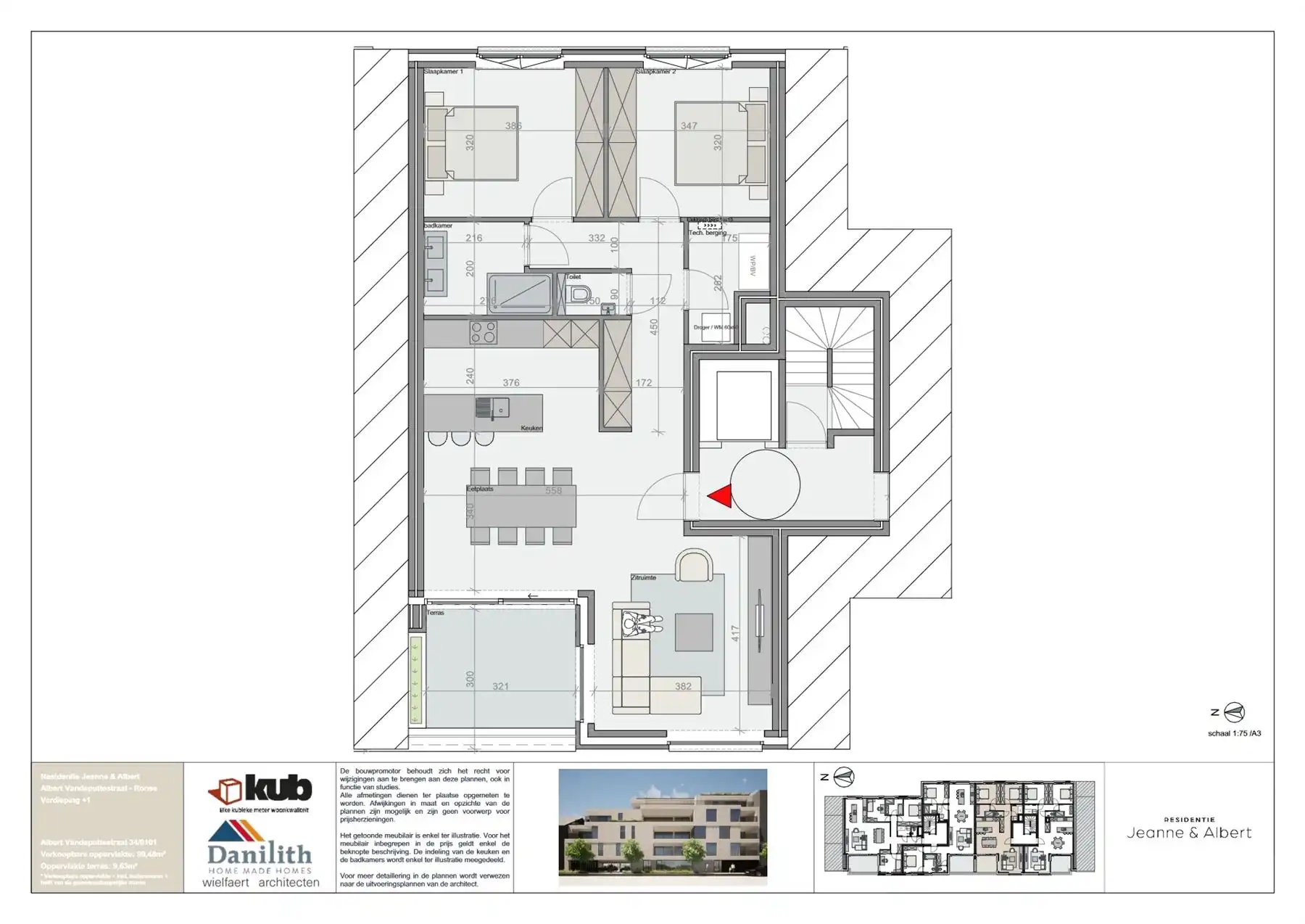 Residentieel gelegen nieuwbouw appartementen  foto 14