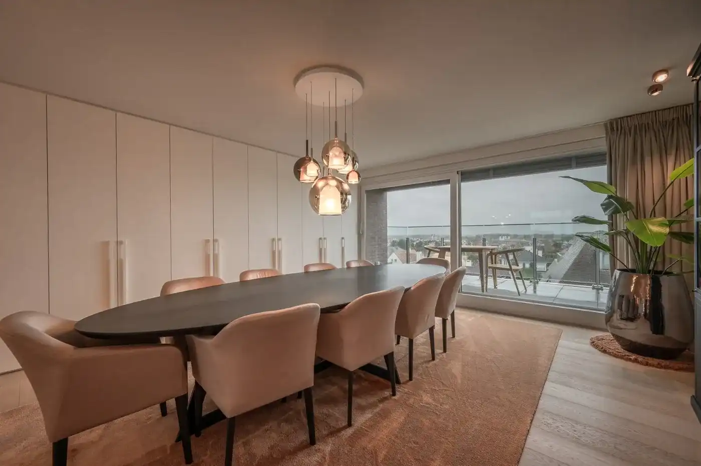 Uitzonderlijk duplex-penthouse met mezzanine en panoramisch zeezicht foto 16