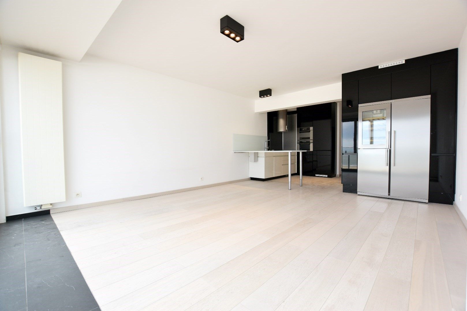 Appartement met frontaal zeezicht op een toplocatie langs de Zeedijk van het Zoute. foto 7