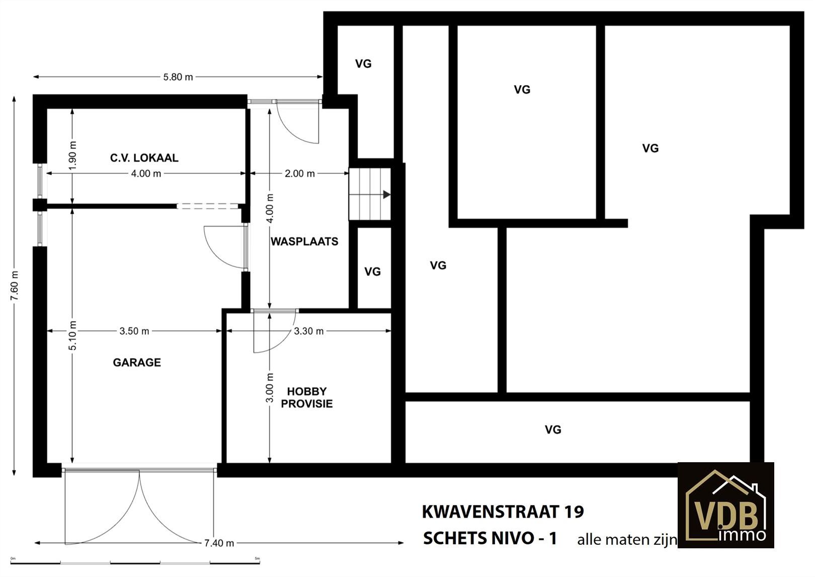 WONING MET 3 SLAAPKAMERS - GARAGE EN LEUKE TUIN foto 41