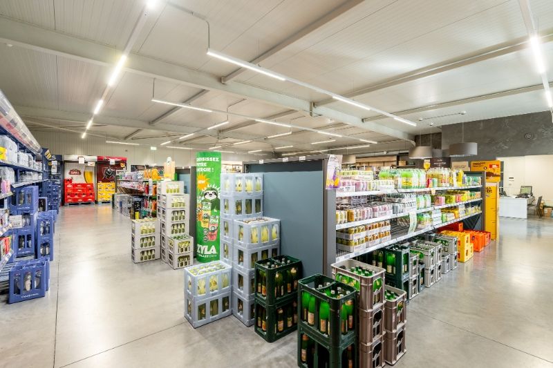 Uniek commercieel vastgoed met villa - magazijn - winkelruimte - parking! foto 11