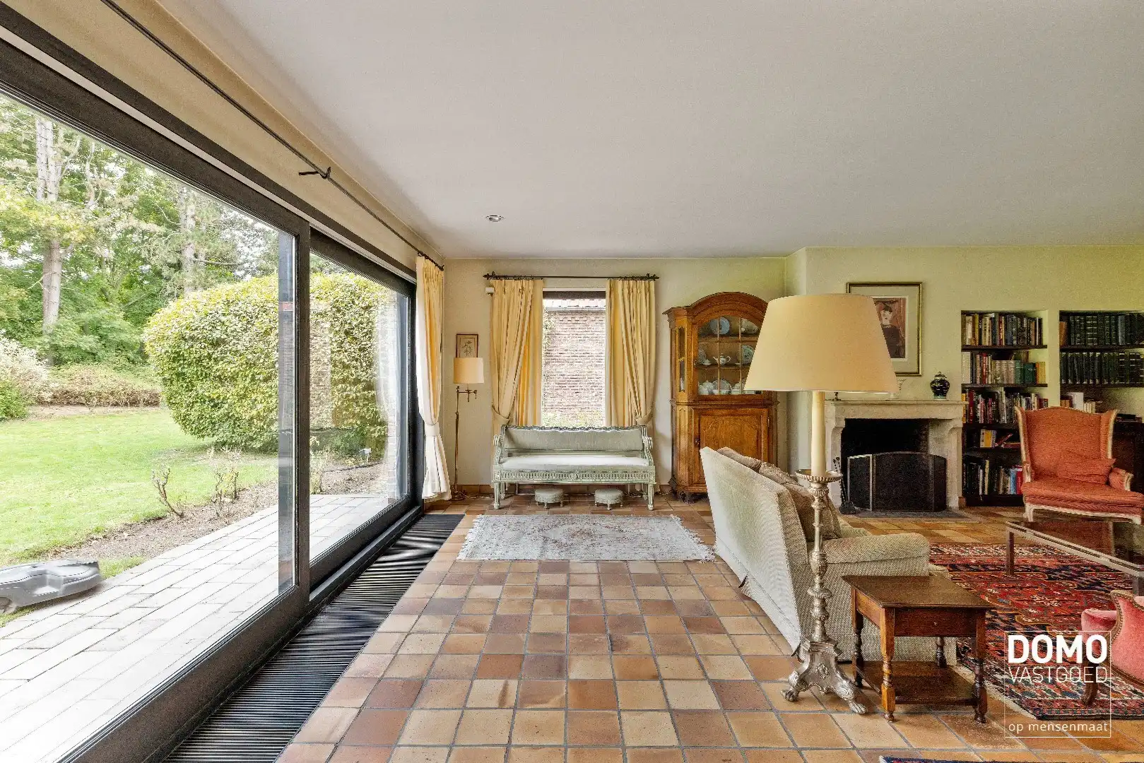 Exclusieve statige open bebouwing met zuid gerichte tuin in het centrum van Kermt (Hasselt) foto 10