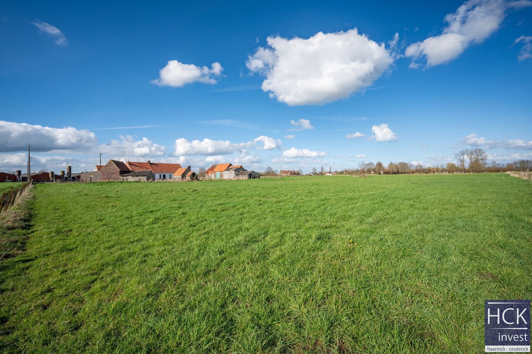 KRUISHOUTEM - Hoeve met woonhuis, landgebouw en hangaar op 2ha 67a foto 11