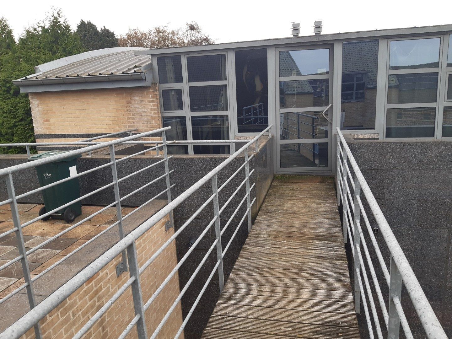 Gezellig 1 slpk-appartement met terras. foto 19