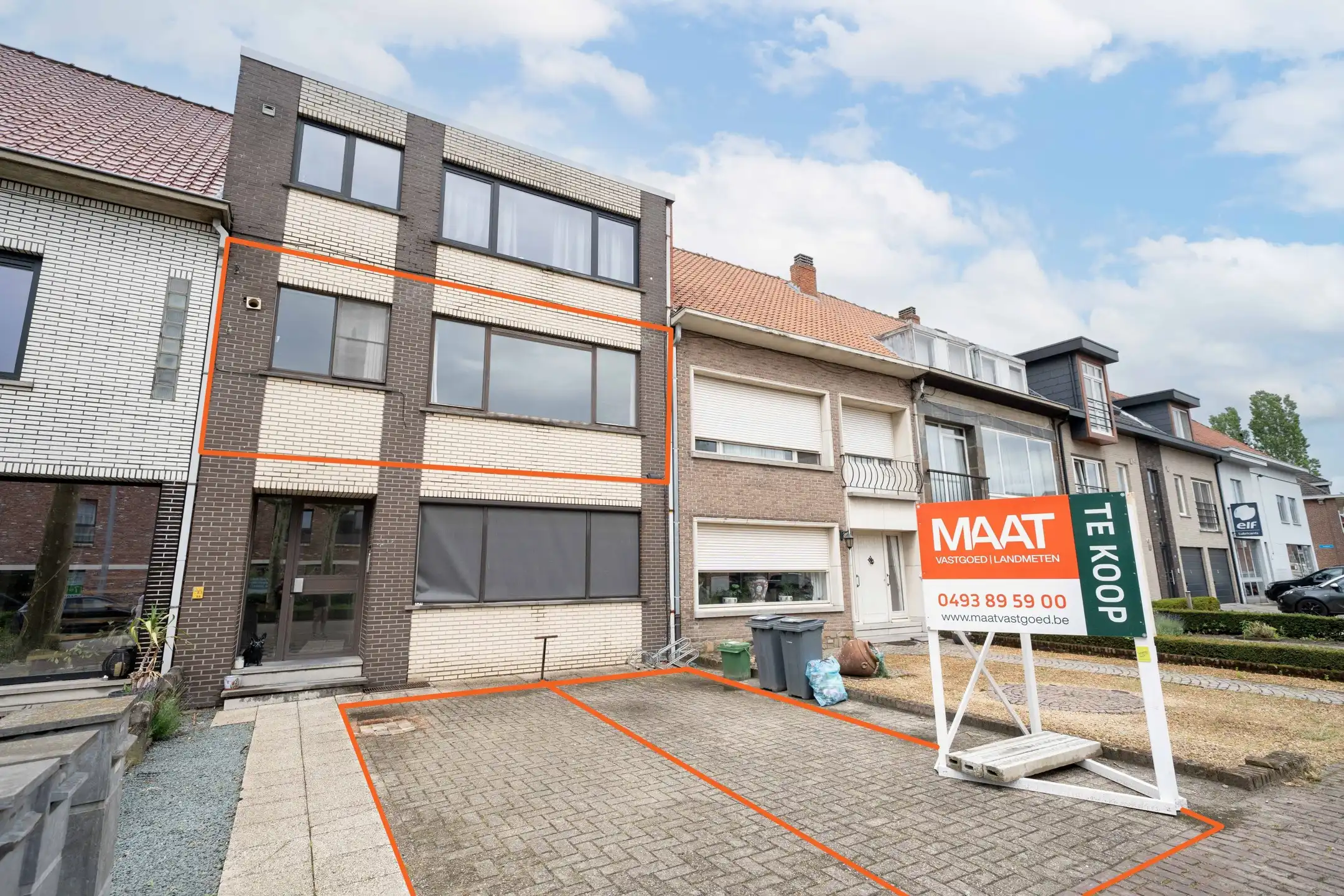 2 slpk app met dubbele parking in centrum Herentals foto {{pictureIndex}}