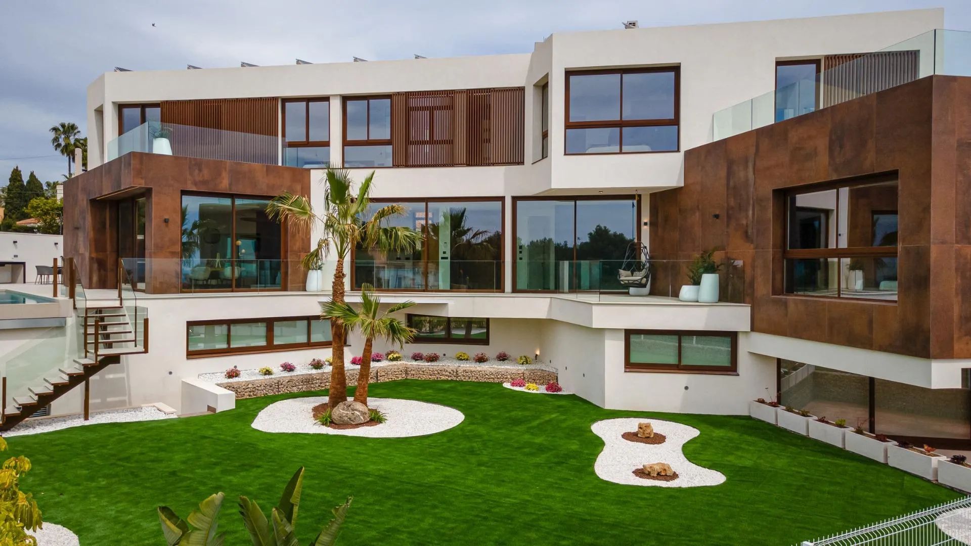Spectaculaire luxe villa in Benidorm: tussen zee en bergen foto 39