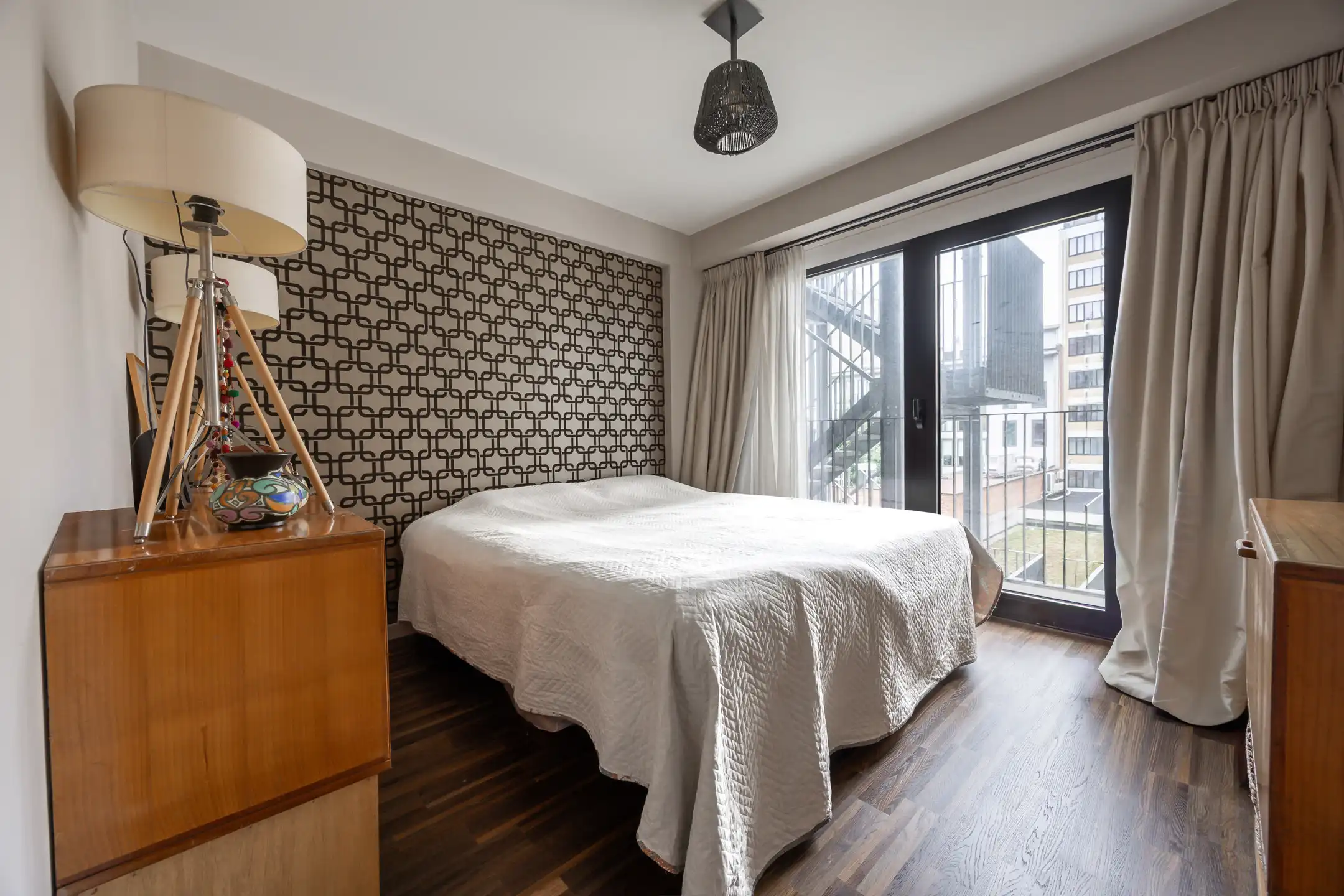 Twee slaapkamerappartement met zicht op het Stadspark foto 12
