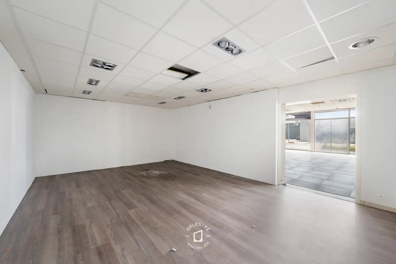 Commerciële site op de Brakelsesteenweg: toonzaal, kantoor, appartement & grond foto 21