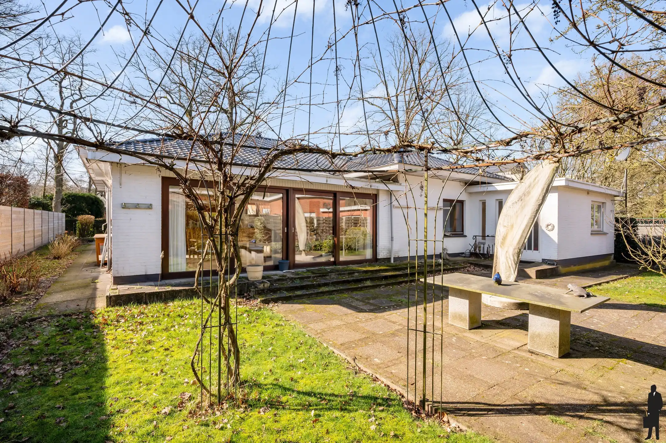 Gelijkvloerse woning op gegeerde topligging in Kalmthout-Heide foto 25