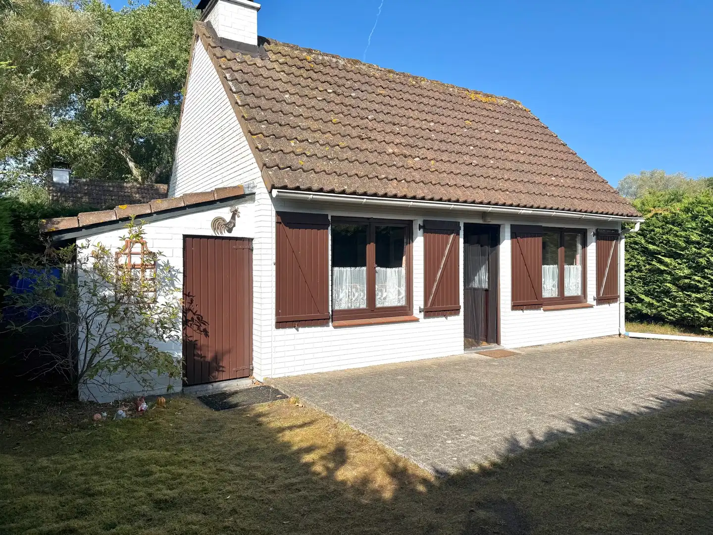 Sunparks Oostduinkerke - Nette visserwoning met tuintje rondomrond foto {{pictureIndex}}