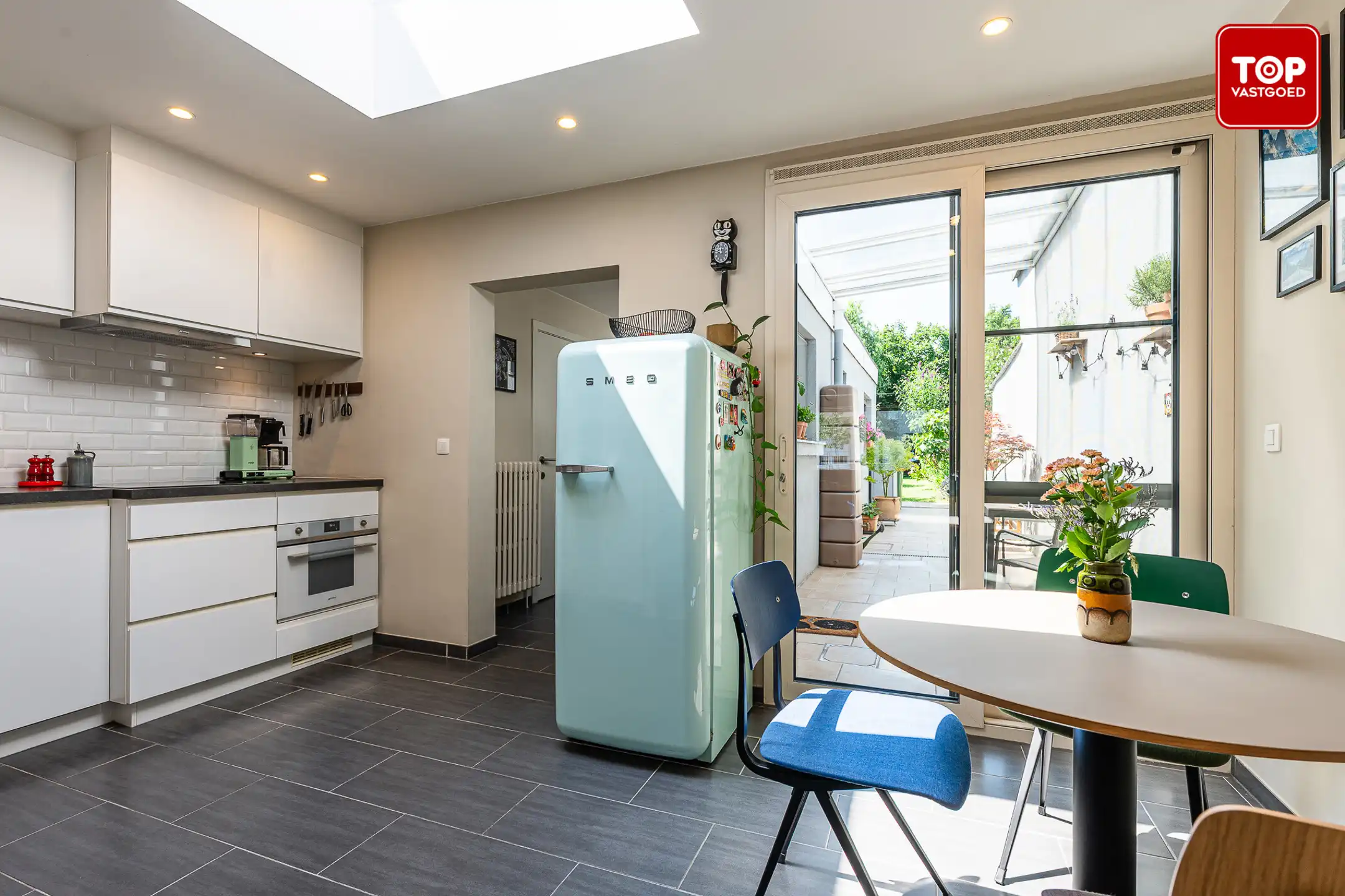 Instapklare woning op een booscheut van de Bourgoyen en Ganzerik.  foto 9