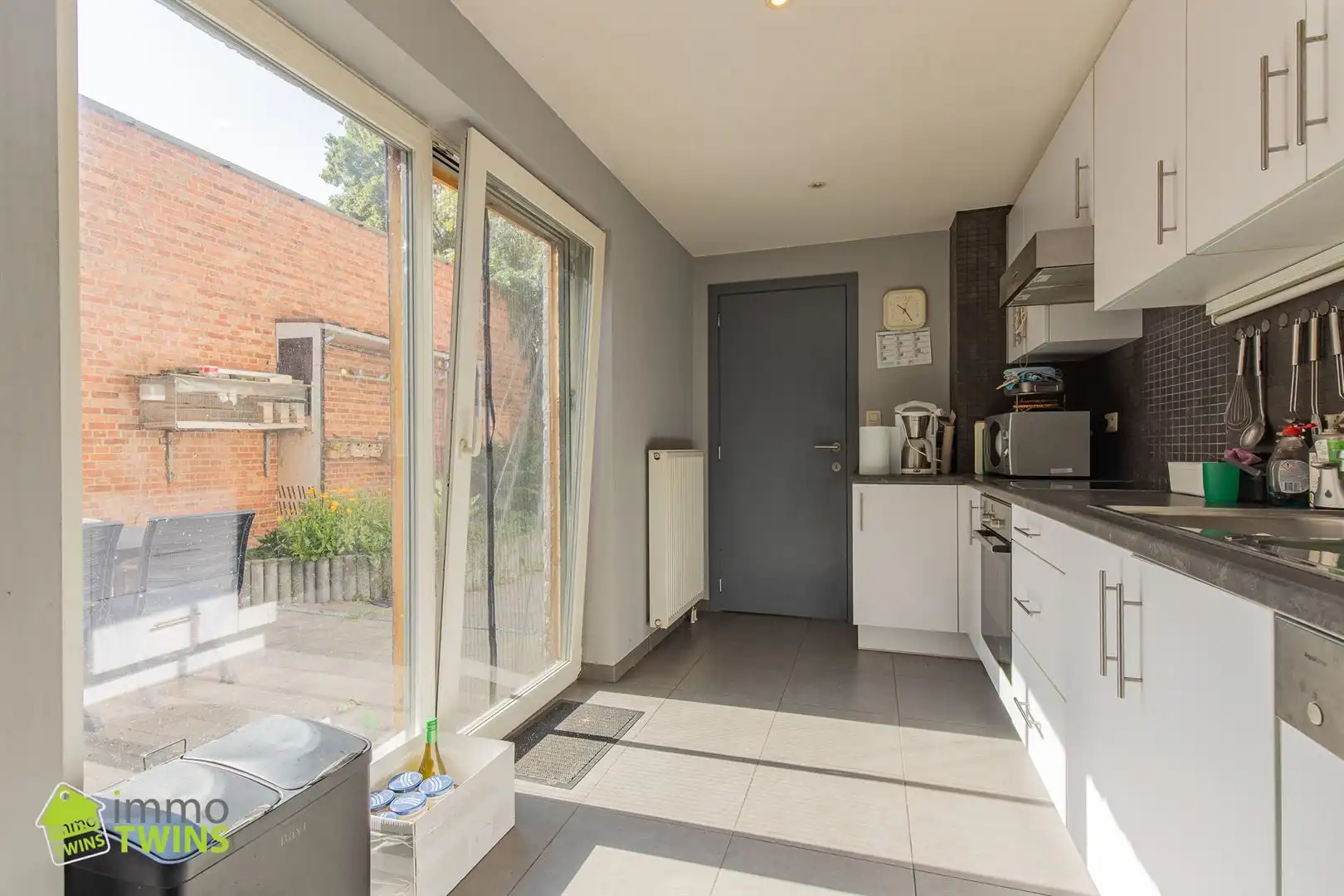 Opbrengstgebouw met 2 ruime appartementen in centrum Lebbeke foto 29