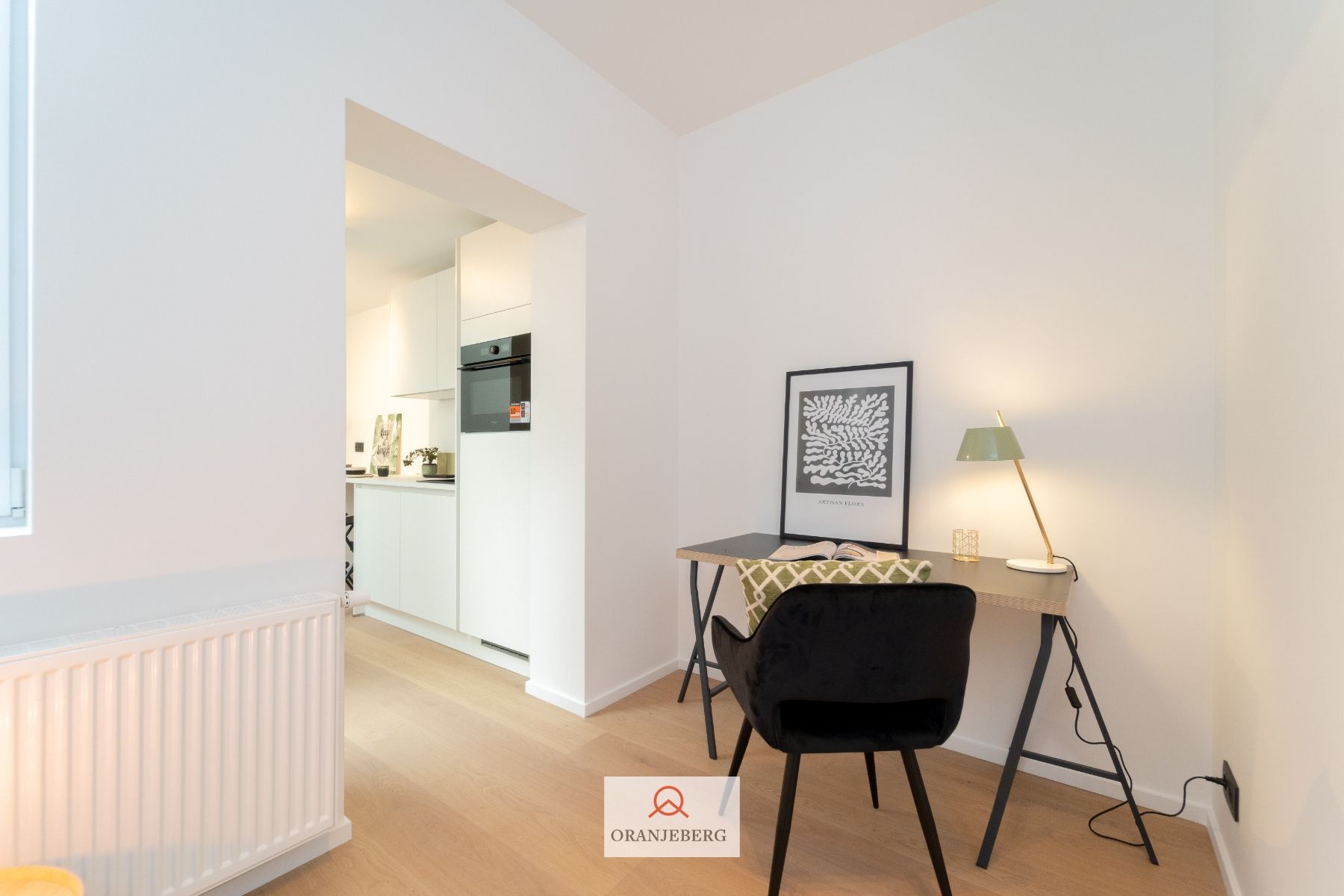 Gelijkvloerse gerenoveerde lichtrijke studentenstudio foto 10