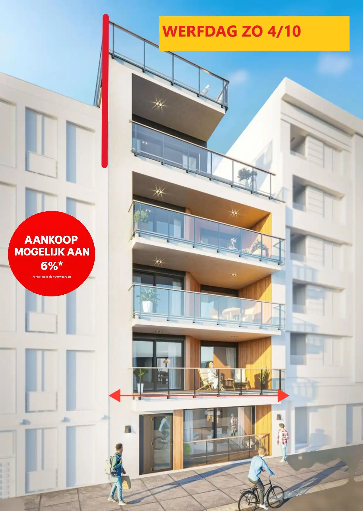 Appartement te koop Langestraat 80 - 8400 Oostende