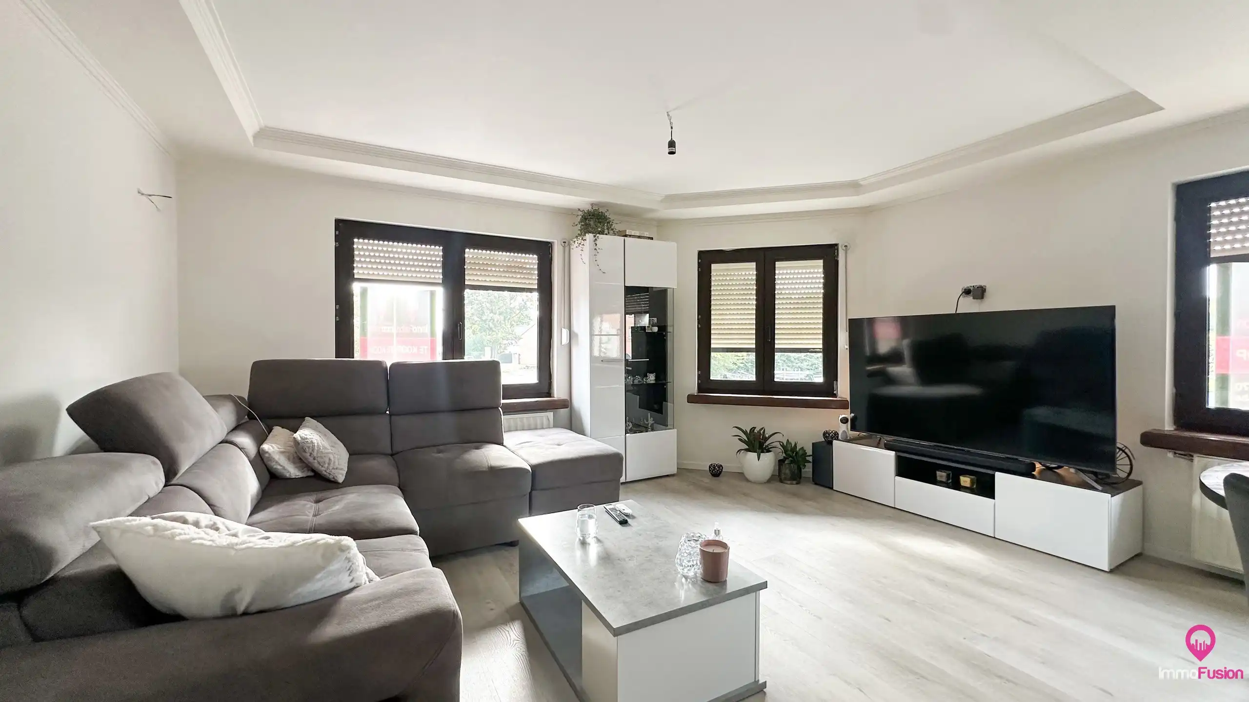  Handelspand met gerenoveerd appartement en kangoeroewoning! foto 3