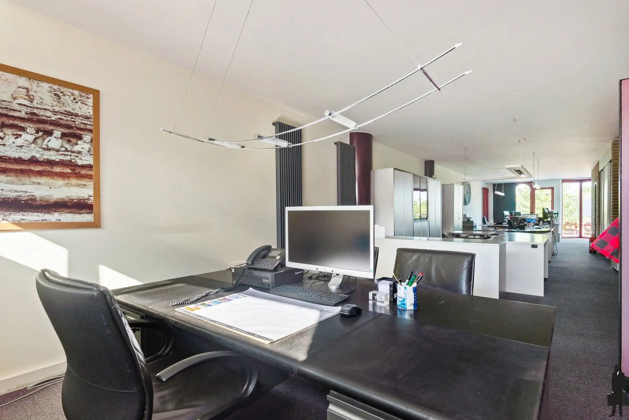 Polyvalent gebouw met handelsruimte-magazijn-kantoor-duplex foto 19