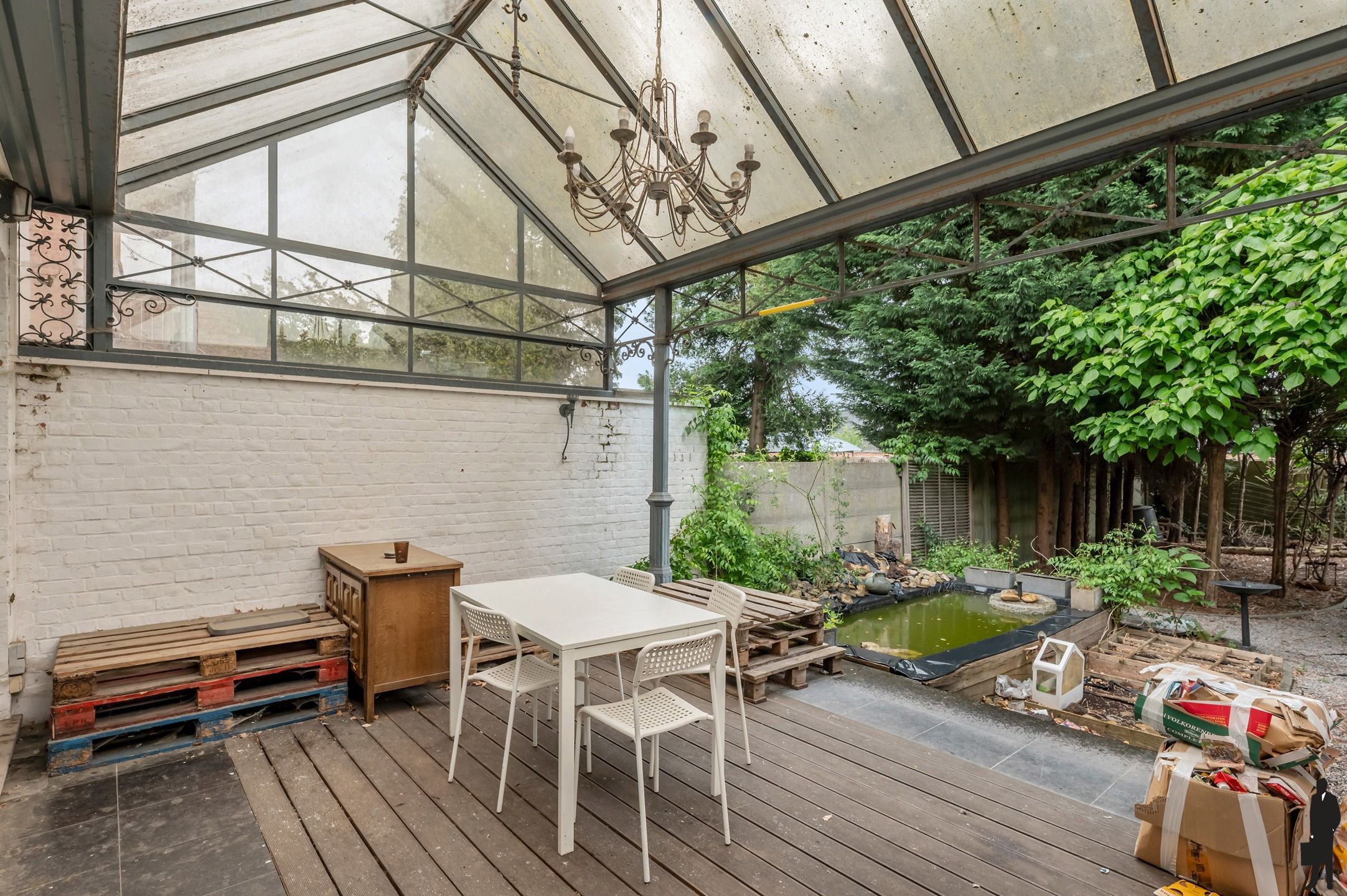 Charmante halfopen bebouwing met tuin te Mechelen foto 18