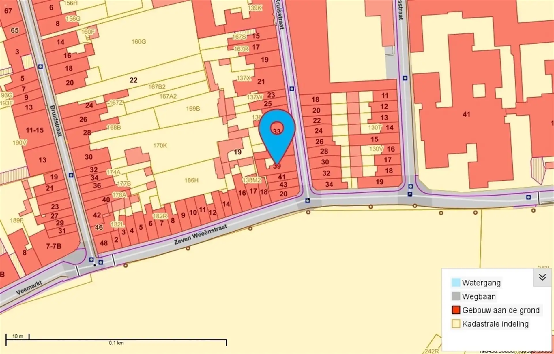 Project voor 2 woningen in gesloten bebouwing. foto 26