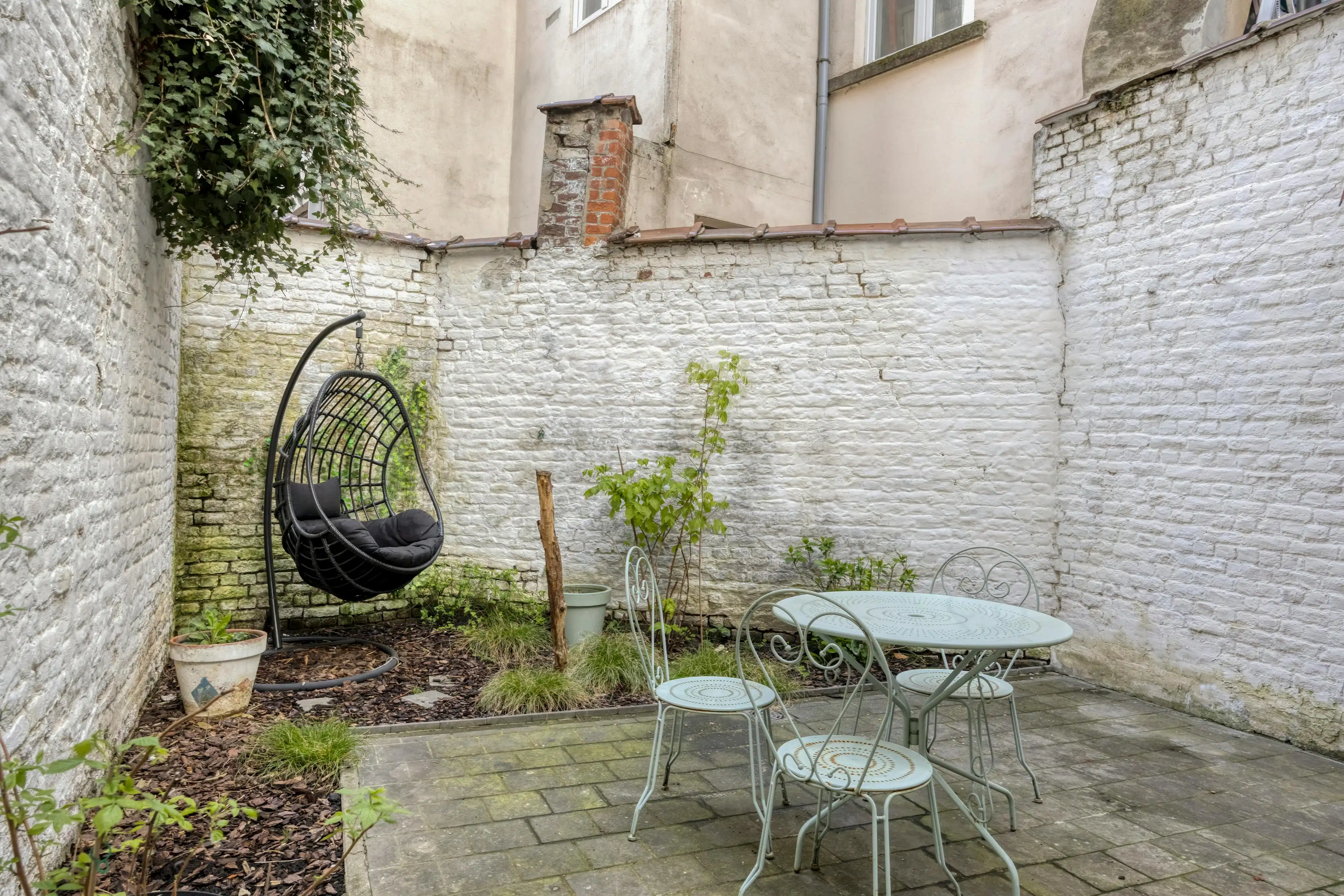 Appartement 2 kamers met koer in Schaarbeek, gemeentehuis foto 4