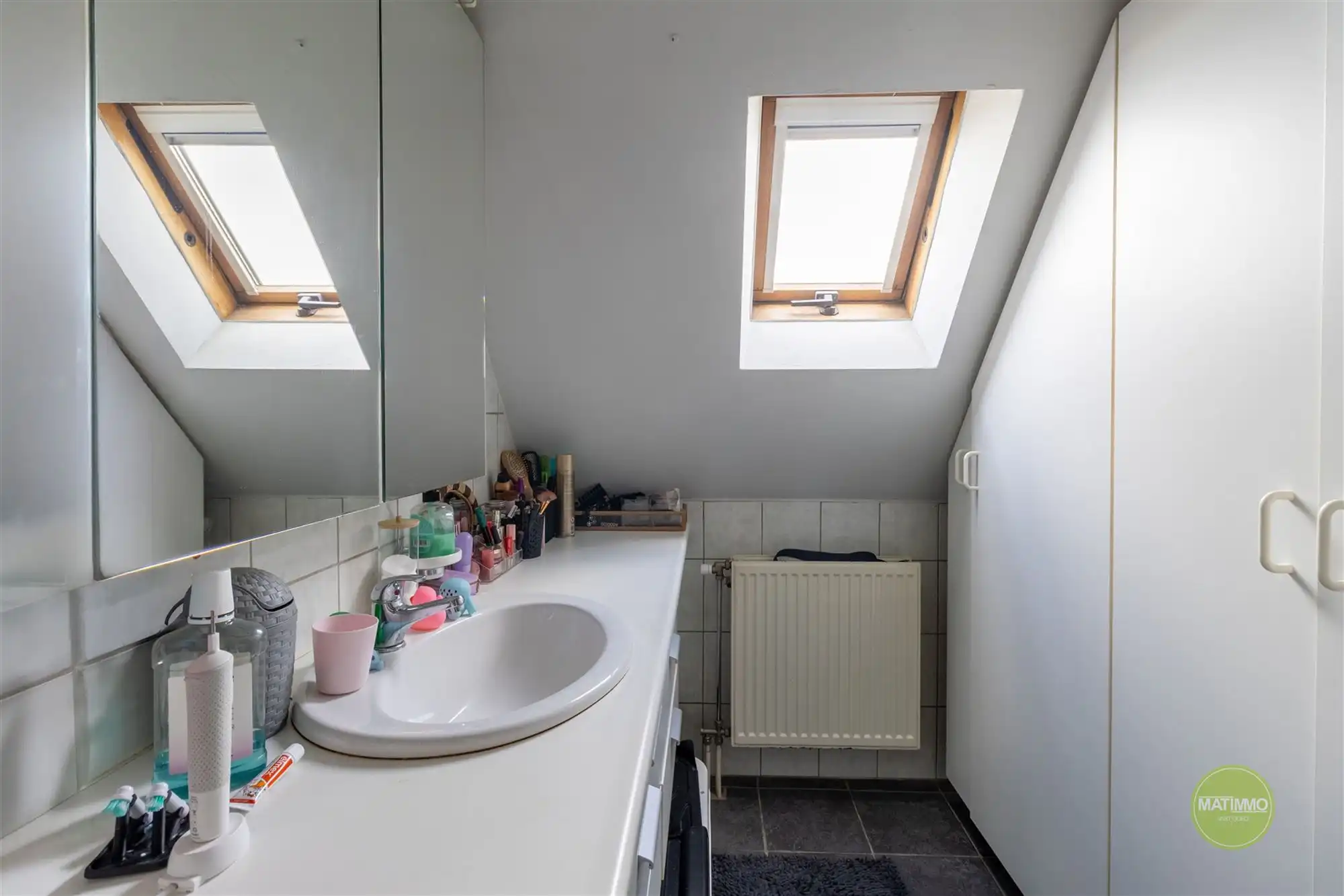 Duplex app met 1 slaapkamer, terras, lift én garage te Mol foto 10