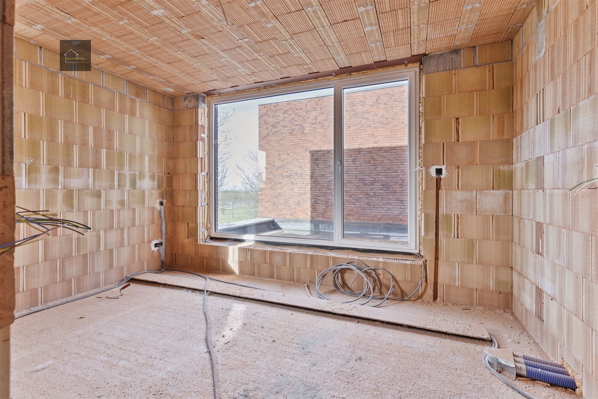 Grote nieuwbouwwoning zonder BTW !!, 3 slaapkamers, wind en waterdicht. foto 23
