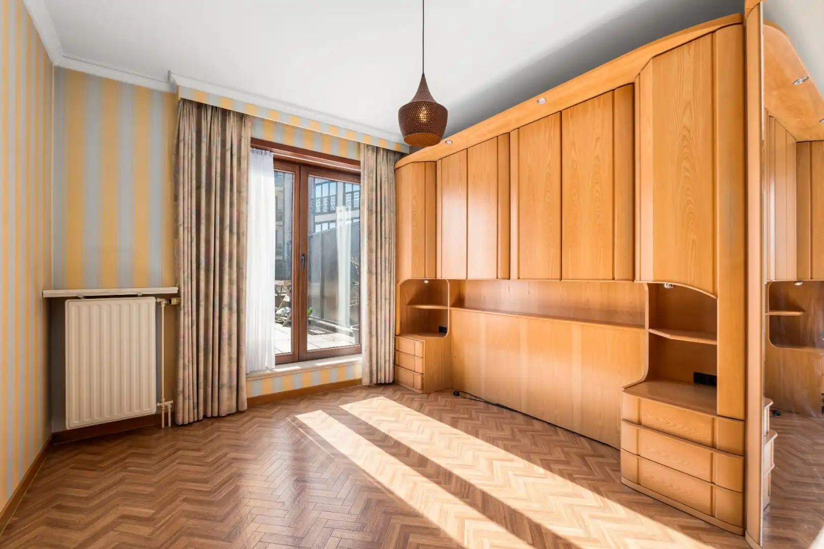 CENTRAAL RUIM  ZONGERICHT WOONAPPARTEMENT OP 100 METER VAN DE ZEEDIJK foto 16