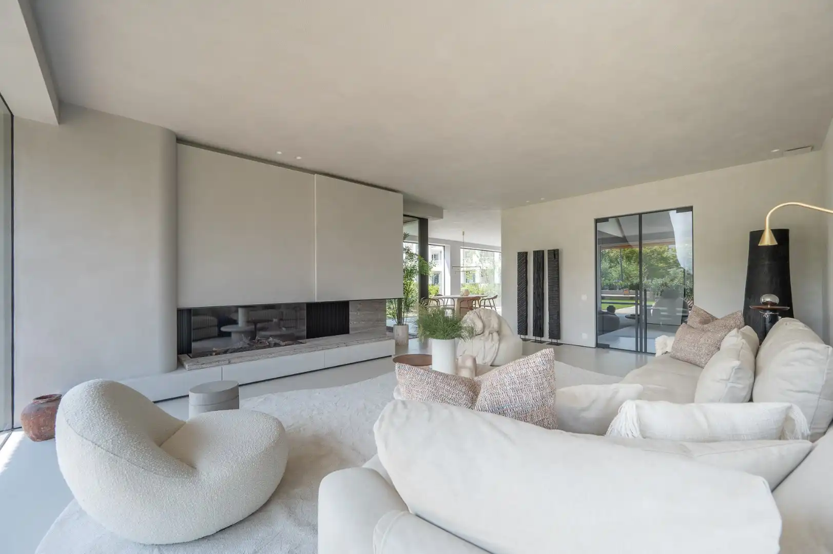 Luxueus afgewerkte nieuwbouwvilla te Duinenwater genietende van de perfecte zon oriëntatie foto 7