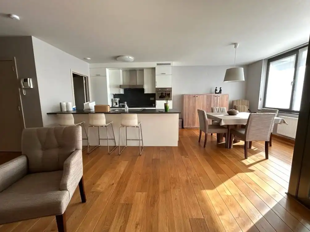 Gelijkvloers appartement met 2 slaapkamers in het centrum van Mol! foto 6