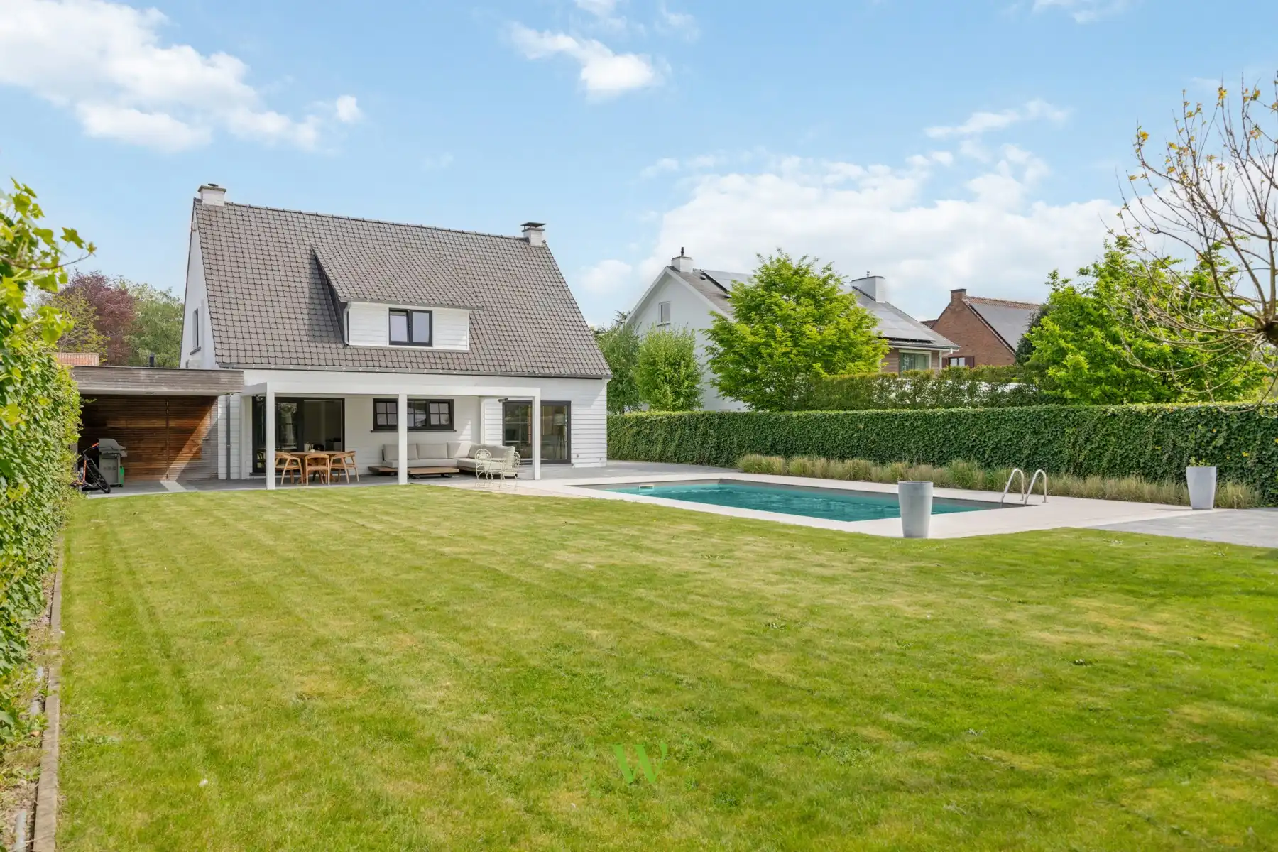 Stijlvolle villa met zwembad in Rodenburg foto 30