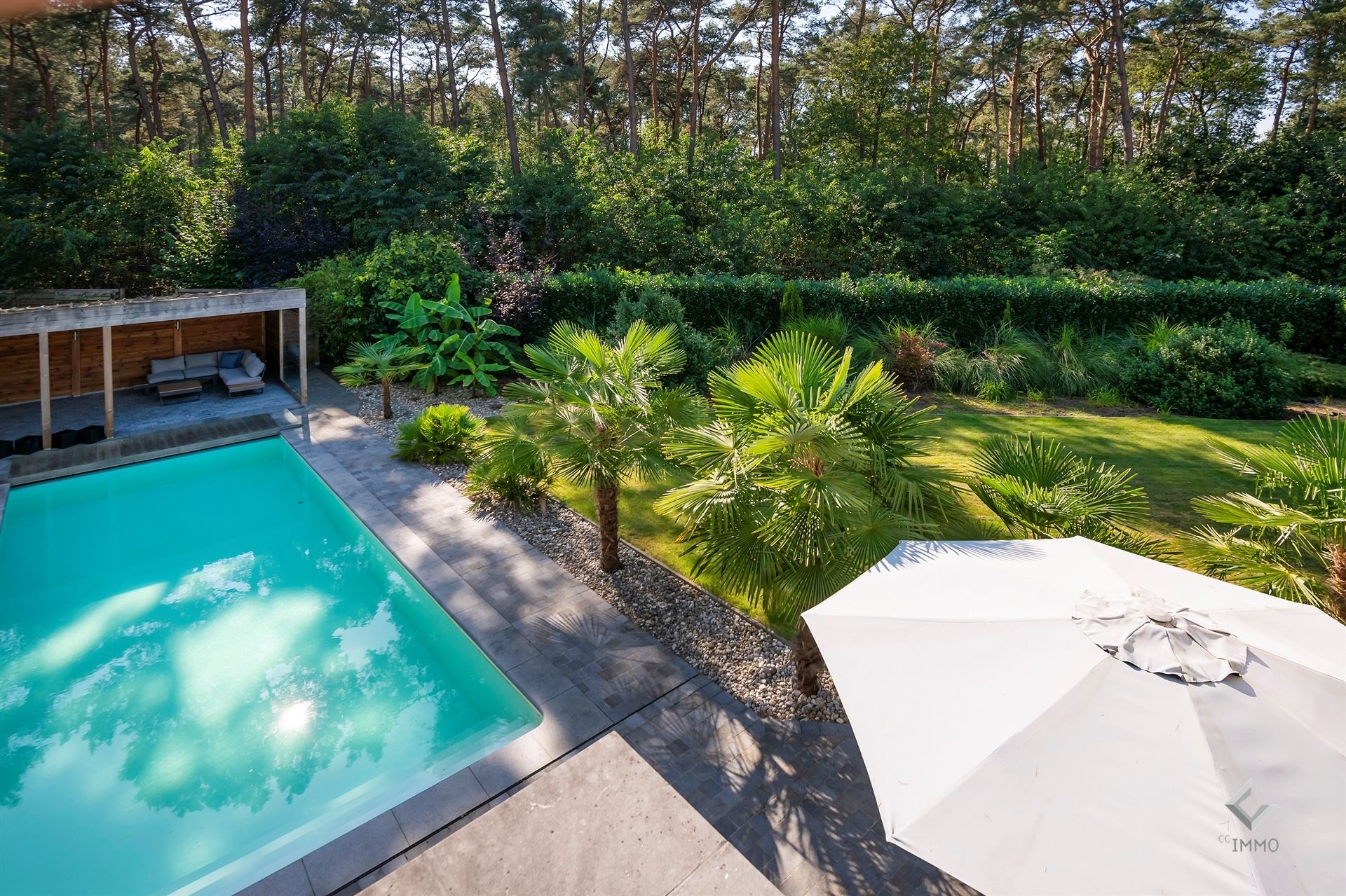 Luxueuze villa/kangoeroewoning met zwembad + magazijn ca. 466m²! foto 19