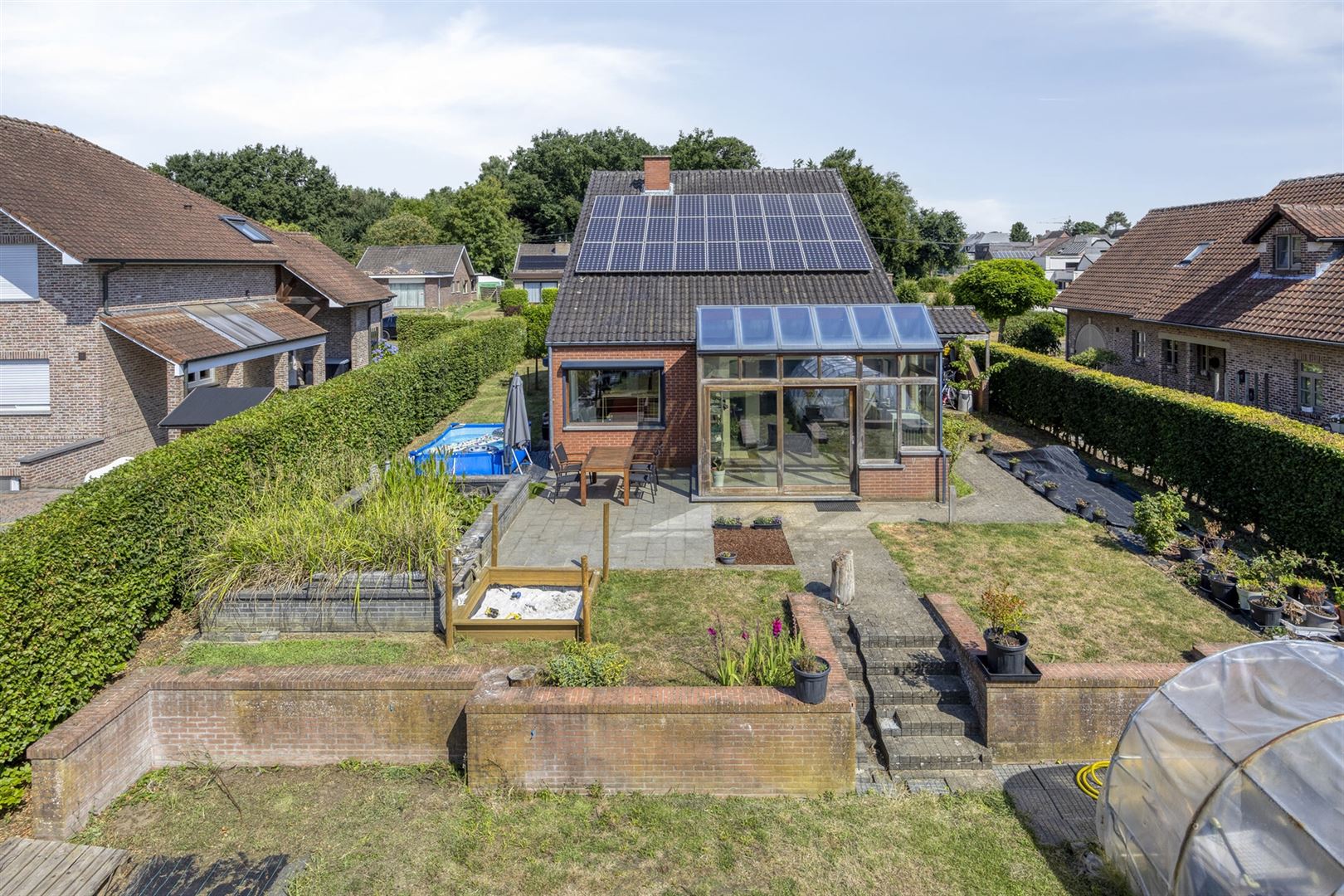 TE KOOP: Instapklare woning met 4 slaapkamers te Heusden! foto 2