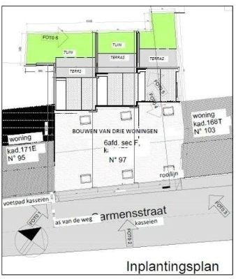 Centraal gelegen nieuwbouw woning centrum Brugge foto 3