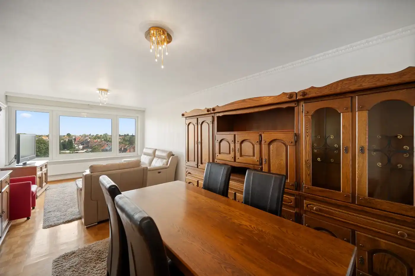 Instapklaar appartement met 2 slaapkamers en garage in Tienen foto 6