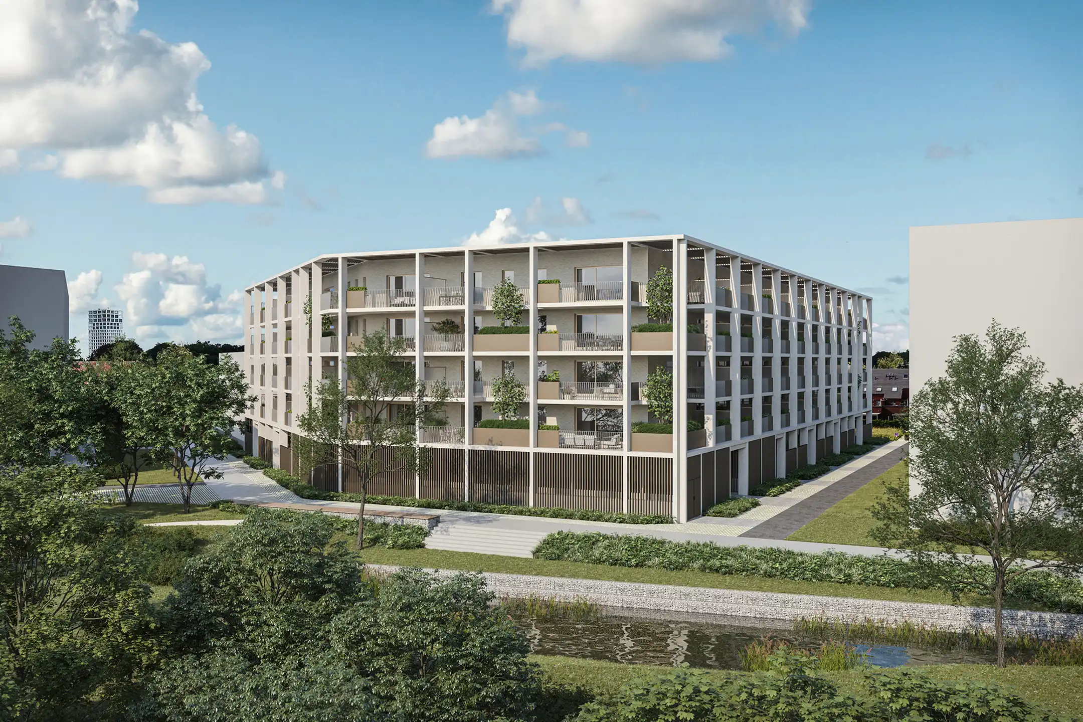 Appartement met 2 slpks + groot terras van 20m² foto 15