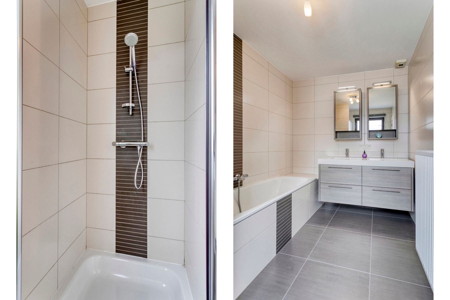 Recente HOB met 2 slaapkamers, tuin en garage! foto 15
