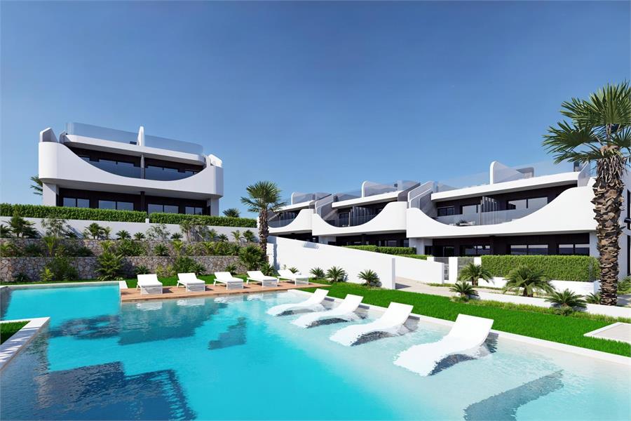 Nieuwbouw bungalows in San Miguel de Salinas - Natuur, Golf en Comfort foto 2