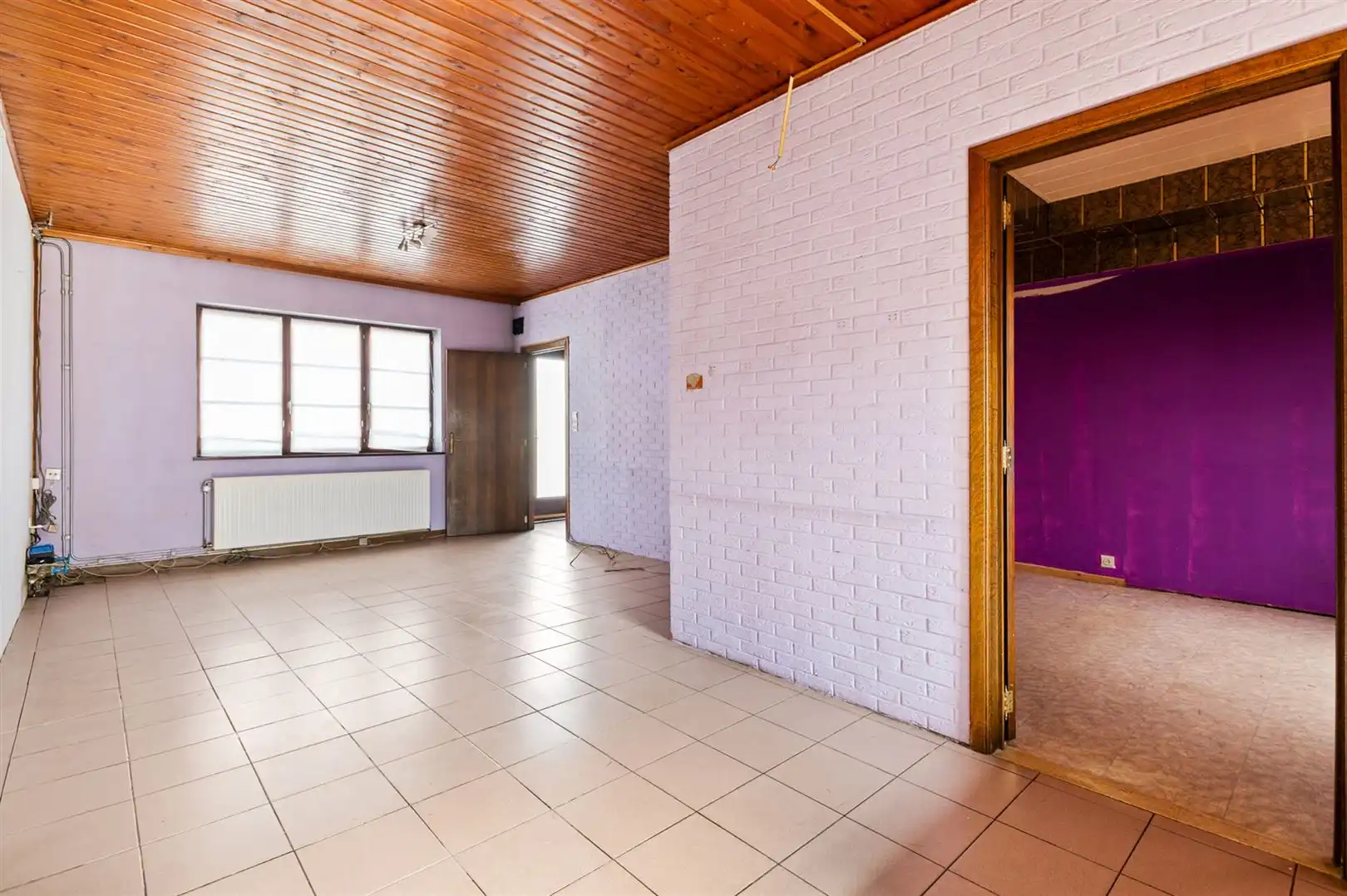 Te renoveren woning met garage in centrum foto 5