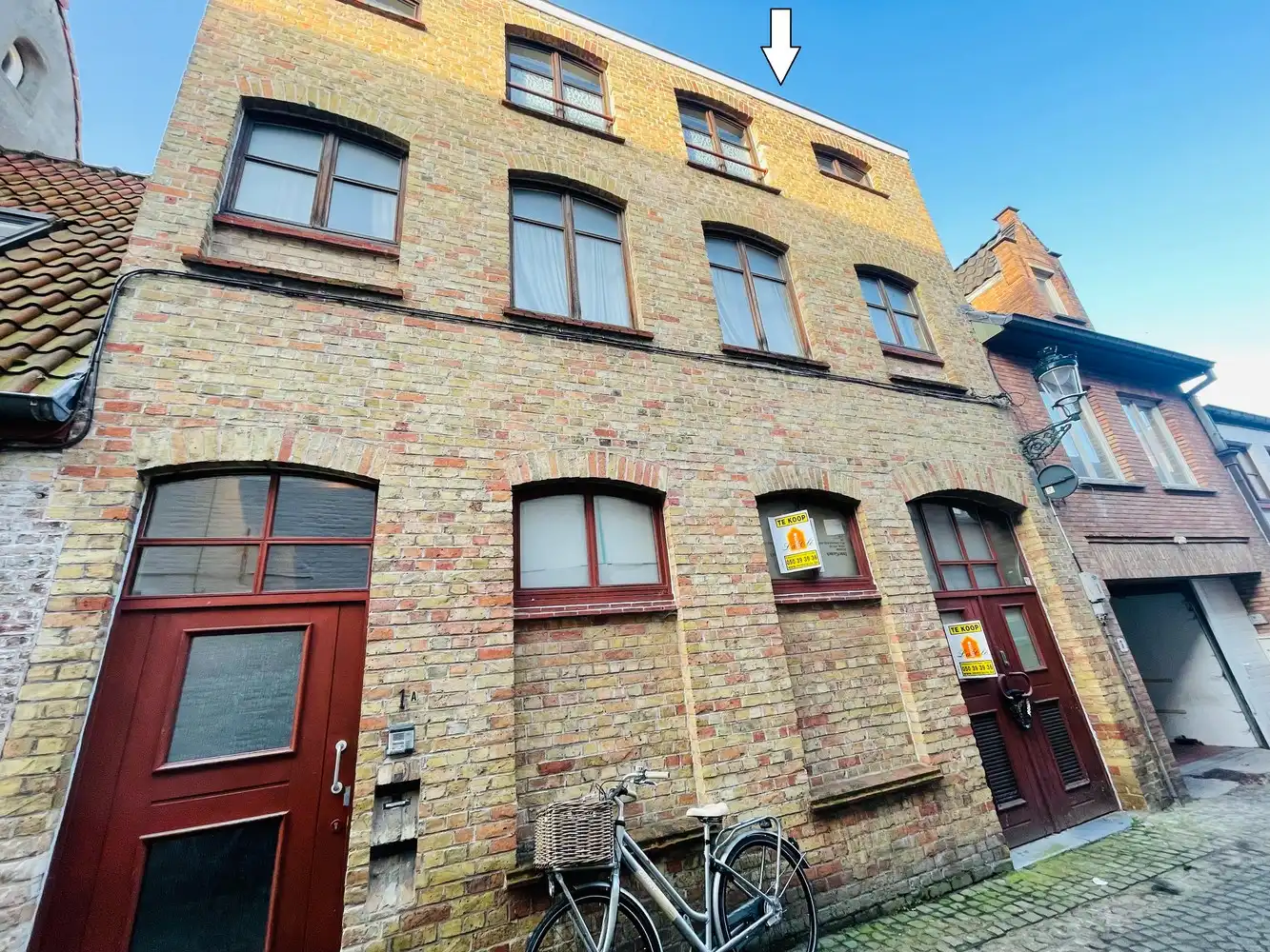 Brugge centrum,  DUPLEX  LOFT STUDIO op 2 é verdieping foto 2