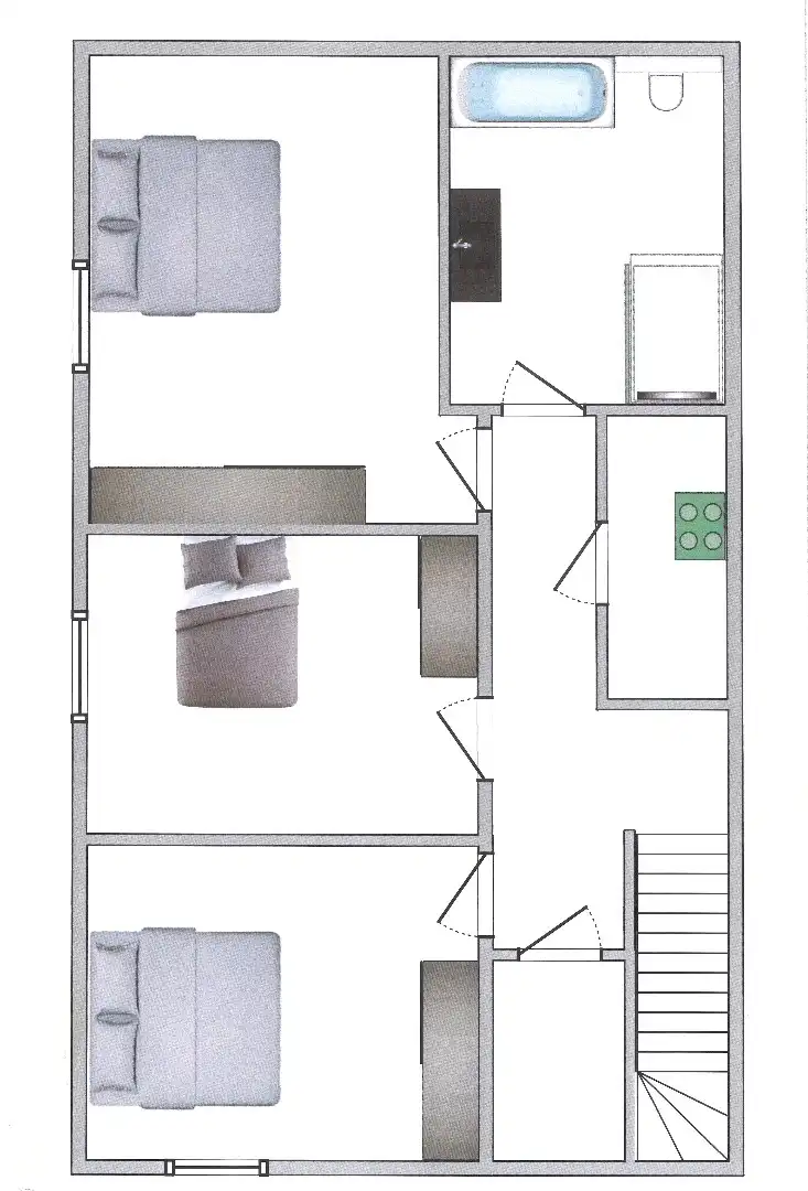 Nieuwbouwwoning op toplocatie aan stadscentrum Tongeren. foto 5