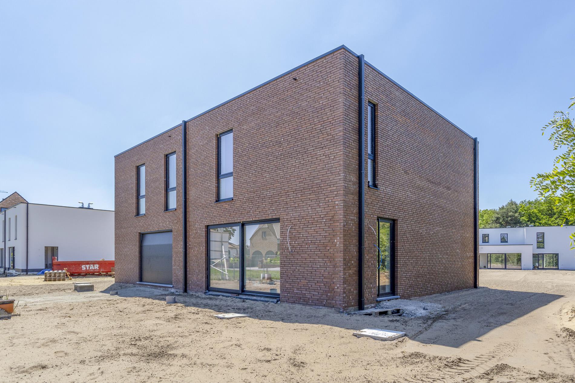 Lot 10 - Nieuwbouwwoning met 3 slpks op wandelafstand van Balen centrum ! foto {{pictureIndex}}