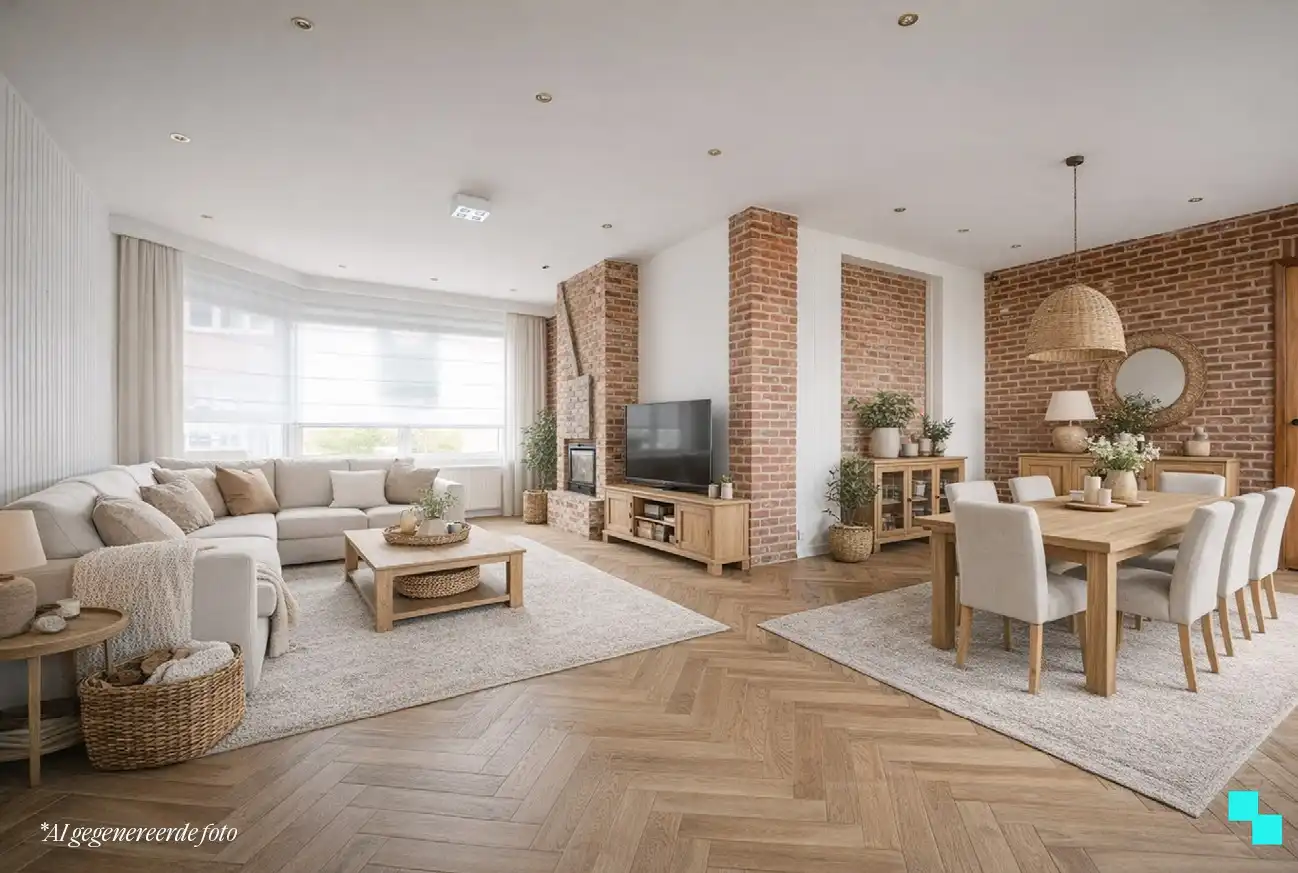 Eengezinswoning met 5 slp te centrum Roeselare foto 15